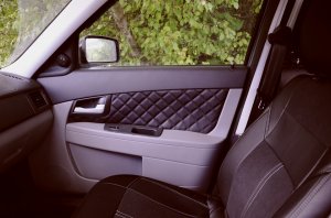 Как снять обшивку двери на ПРИОРЕ