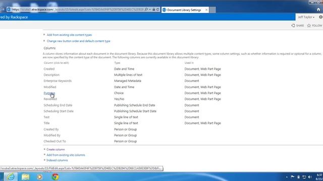 SharePoint 2013: How to modify an existing column смотреть онлайн