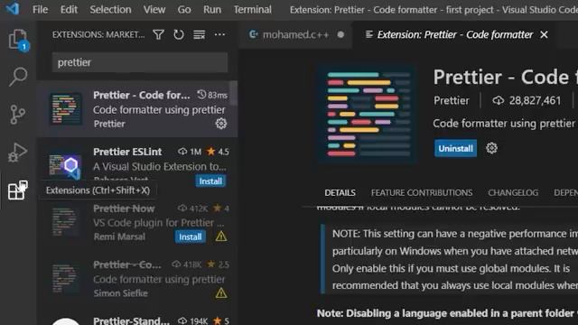 تعلم فيجول استديو فى 50 دقيقة | visual studio code смотреть онлайн