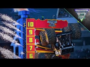 Monster Jam Top 5 моментов World Finals XXI
