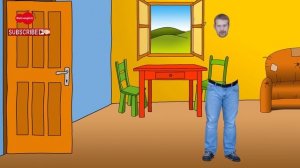 Body Parts for Kids | Steve and Maggie | English for Children | Story for Kids