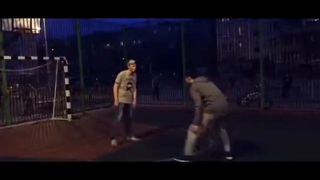 Стритбол 1х1 | Игра с другом смотреть онлайн