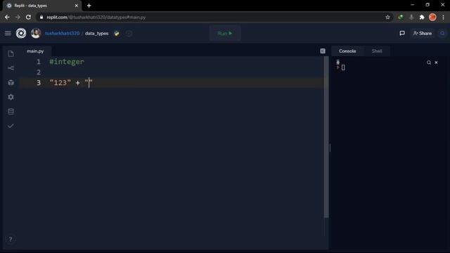 Python Primitive Data Types | developersonline смотреть онлайн