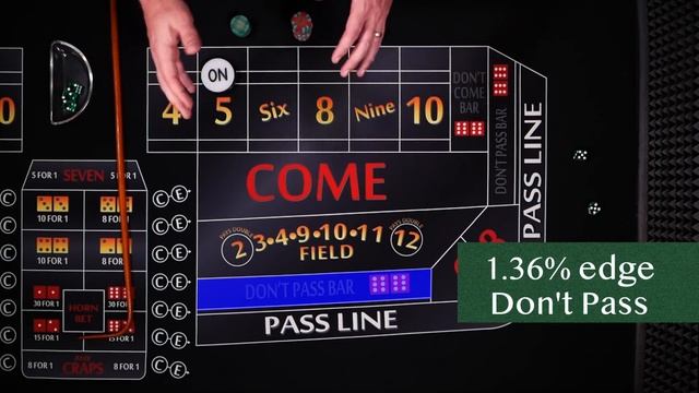 Mathematical Best way to Play Craps смотреть онлайн