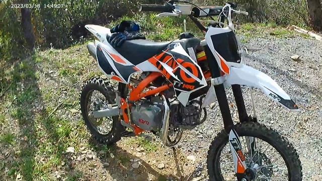 RIMANGO BLOCCATO IL SALITA!!! ?⚠️ (PIT BIKE KAYO 140) смотреть онлайн