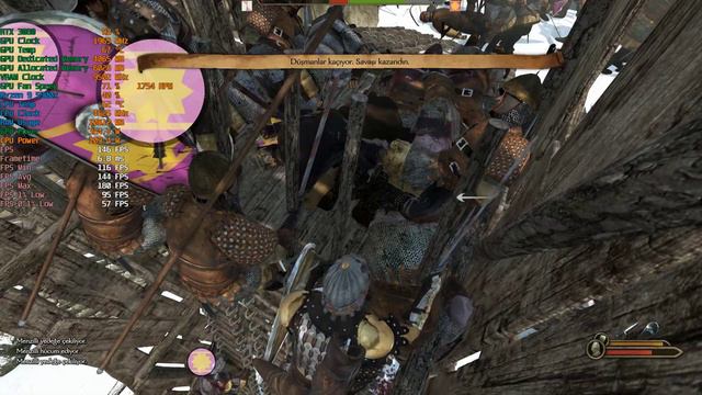 Mount & Blade II: Bannerlord - Very High, DLSS All/Off Modes 1440p - ROG RTX 3080 - Ryzen 9 5900x смотреть онлайн