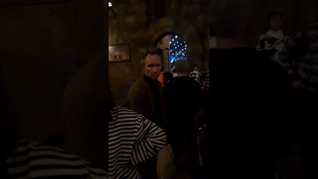 Технопарк.Трансильвания.Замак Дракулы.Аттракцион.Москва.1января 2023г.