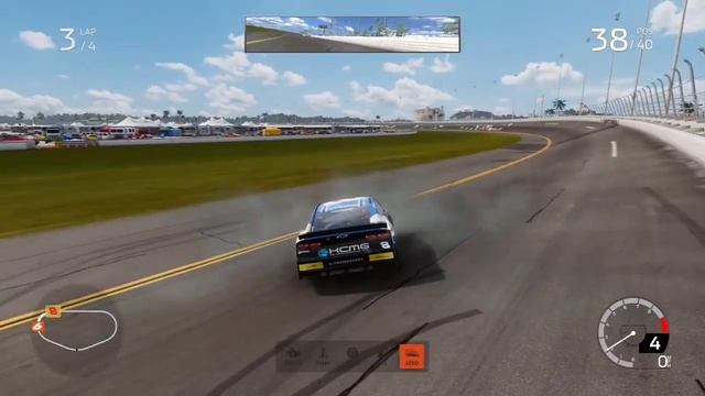 NASCAR Heat 5 Superspeedway Crashes #3 смотреть онлайн