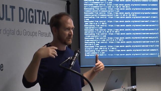 2018/10/09 Google Container Tools: Life of a developer in a container world par David Gageot смотреть онлайн