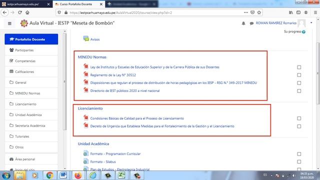 Aula Virtual 01 - Ingresar al Aula Virtual смотреть онлайн