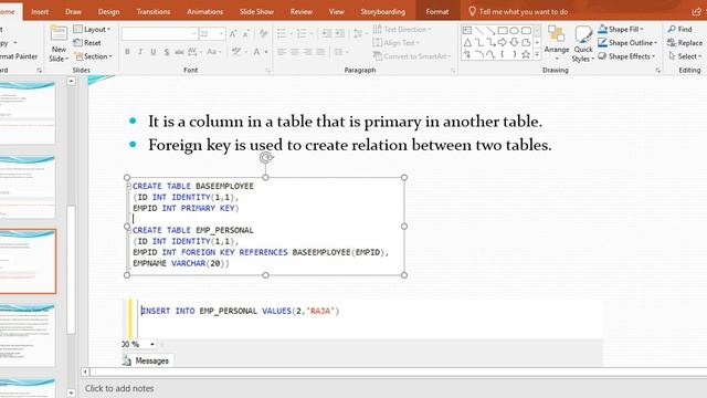 Session 7- Keys in SQL Server смотреть онлайн