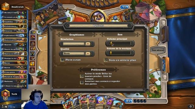 On passe légende sur Hearthstone en 4 minutes ! смотреть онлайн