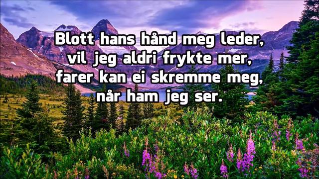 Jeg vil følge Jesus — Piano смотреть онлайн