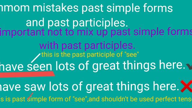 the present perfect in US ENGLISH & the present perfect simple..#11 смотреть онлайн