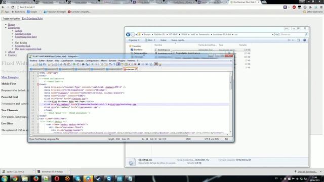 Como instalar bootstrap en un proyecto смотреть онлайн
