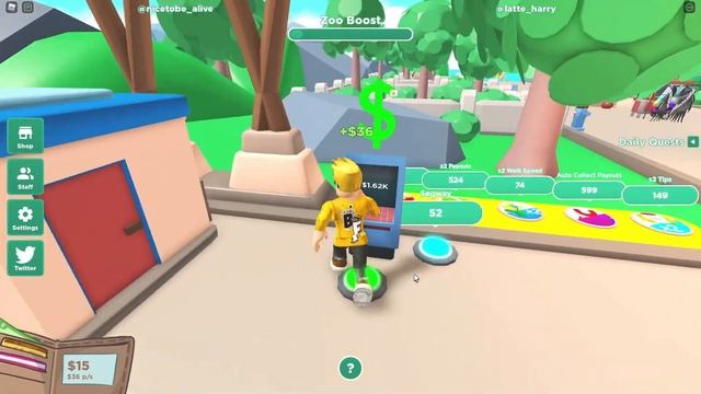 ALL ROBLOX (AQUATIC!) My Zoo Tycoon SECRET *OP* CODES? on 2022 смотреть онлайн
