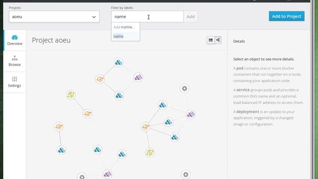 Demo Filtering Topology in Openshift смотреть онлайн