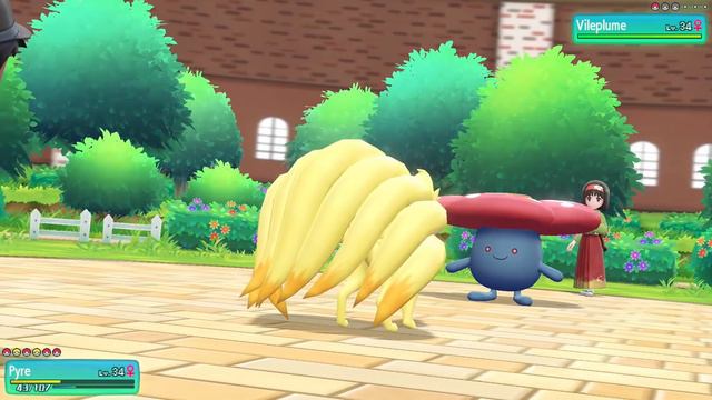 Pokemon Let's Go Eevee: The Grass Is Greener - Part 23 смотреть онлайн