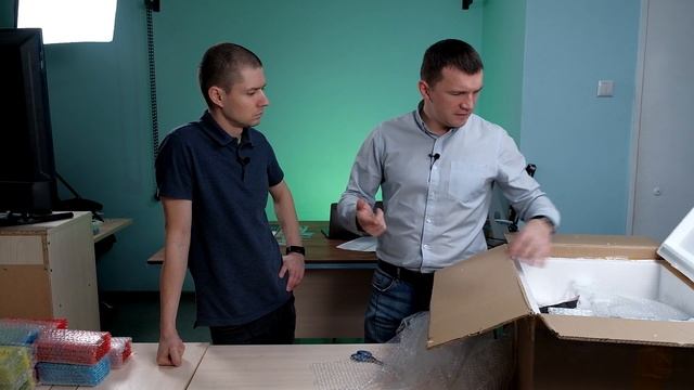 Распаковка посылок от поставщиков в сервисном центре. Качество. Ценообразование. смотреть онлайн