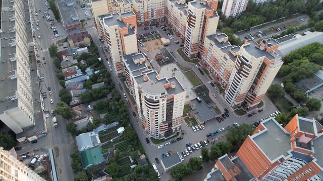 Жилой комплекс Острова, Воронеж смотреть онлайн