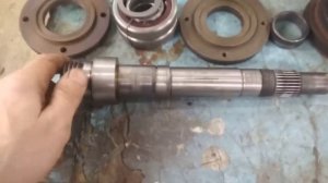 Проверка и замена подшипников передней бабки на ТВ 16