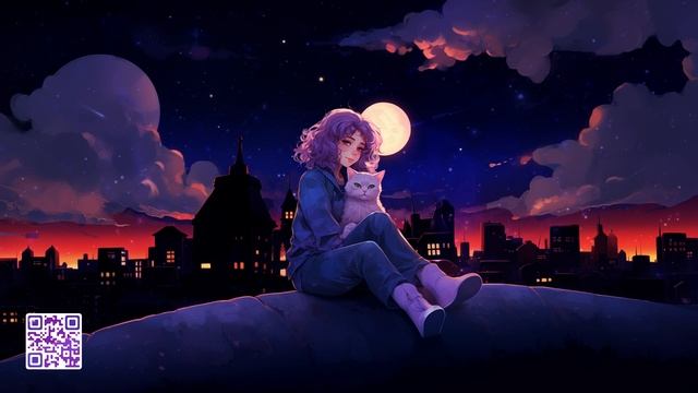 Dreamy Lofi music for studying, creativity and focus. 1 hour Chill Cat Mix смотреть онлайн