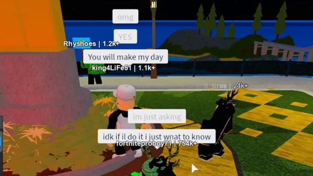 I HIGHBALLED Roblox Traders.. смотреть онлайн