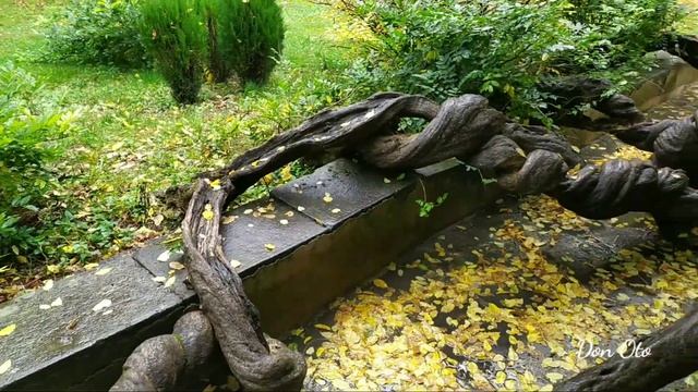 ბორჯომის  პარკი. Парк  БОРЖОМИ. Водопад  Боржоми. BORJOMI  Park.