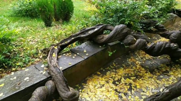 ბორჯომის  პარკი. Парк  БОРЖОМИ. Водопад  Боржоми. BORJOMI  Park.