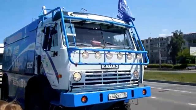 Газовый автопробег Н Челны Симферополь 31 05 14 xvid смотреть онлайн