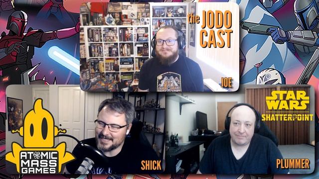 Star Wars Shatterpoint Interview with Michael Plummer and Will Shick смотреть онлайн