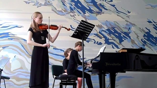 Maurice Ravel Sonata for violin and piano смотреть онлайн