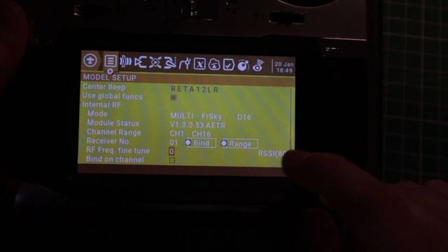 Точная настройка модуля Jumper T16 promultiprotocol tx module смотреть онлайн
