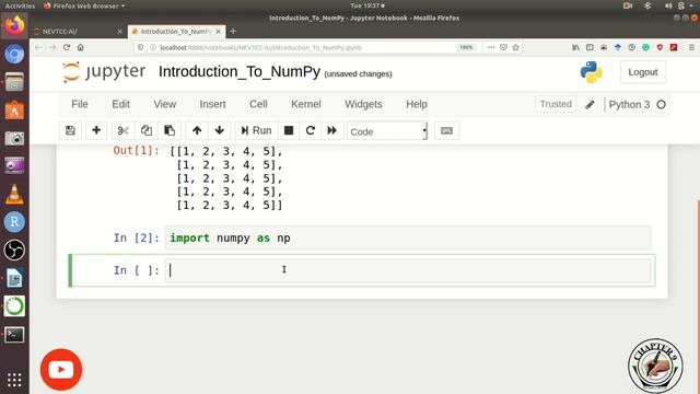 Introduction to NumPy in Python (Lecture#17) смотреть онлайн