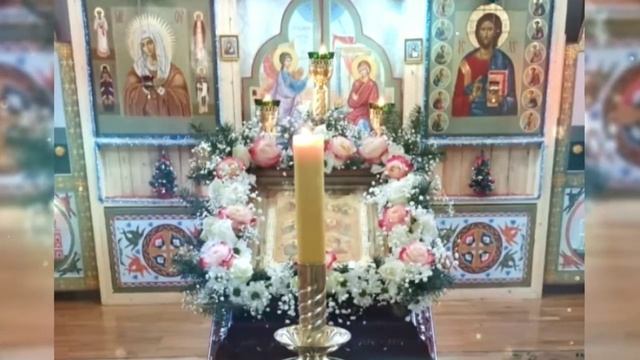 "Спасибо, Боже, что живу я там - где Ты по всюду"! смотреть онлайн