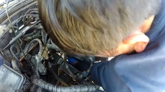 2002-2005 replacement clutch without removing subframe. смотреть онлайн