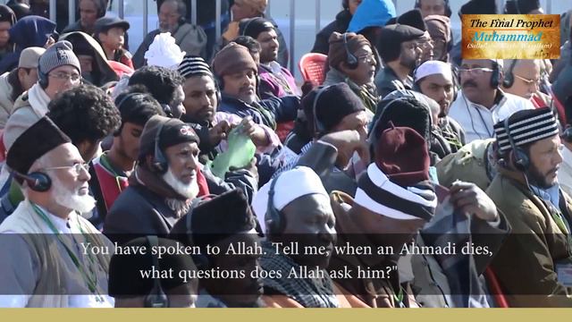 Allah will ask Ahmadis in grave "Have you paid Chanda?" - says Ahmadiyya Mufti смотреть онлайн