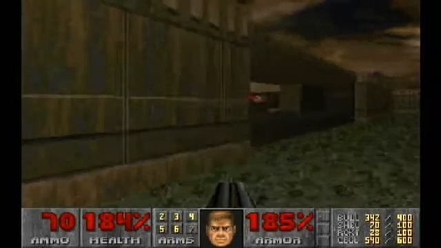 Doom 2 - (PC) - Map 07 (Dead Simple) 100% Secrets смотреть онлайн