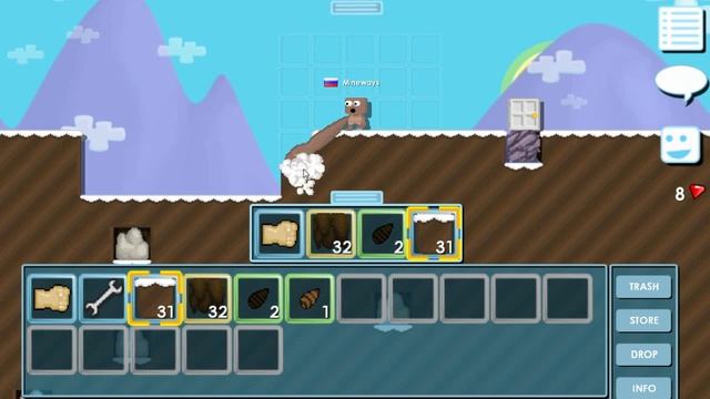 Гайды по Growtopia #1 как зарегистрироваться и начать играть