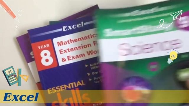 Excel Year 7-10 books to help you get the results you want! ? смотреть онлайн