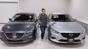 2014 Mazda 3 vs. 2017 Mazda 6