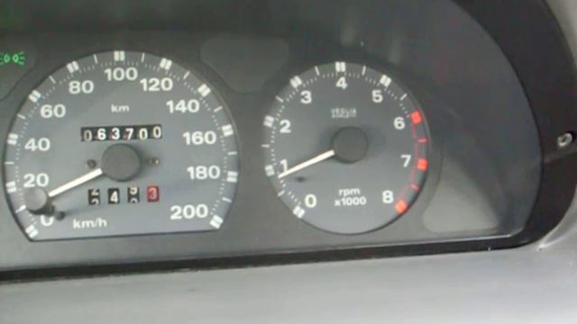 Punto 60SPI Selecta - engine failure 0:50 - 1:25 смотреть онлайн