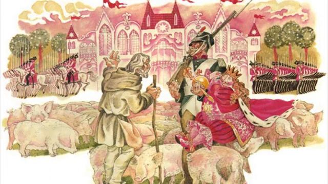 Сказка про солдата и короля смотреть онлайн