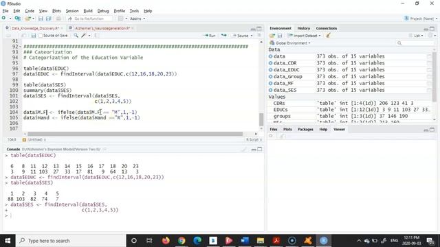 Bayesian Series - Alzheimer`s Disease-Lecture 5 - Data Categorization Strategy смотреть онлайн