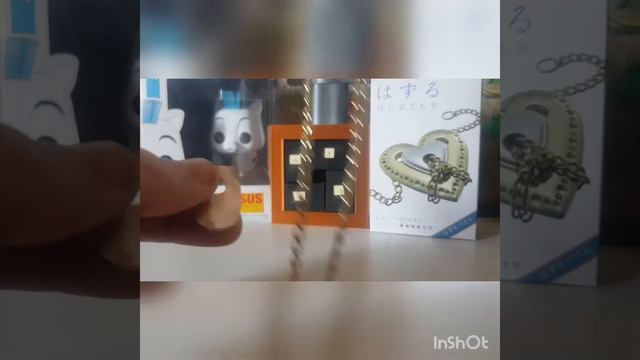 Solution FR - Huzzle Hanayama - Cast Heart (lvl 4/6)