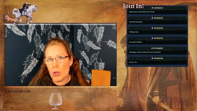 Laura babbles about overbooking XD and other things смотреть онлайн