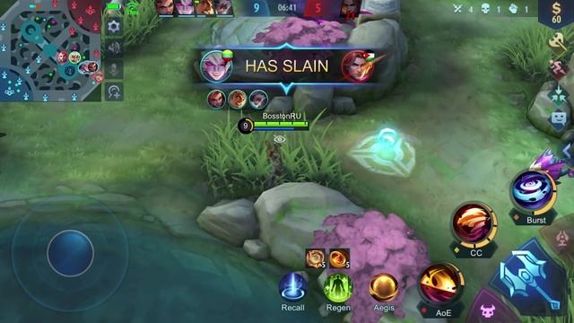 ГАЙД НА ВЕЙЛА МОБАЙЛ ЛЕГЕНДС / MOBILE LEGENDS: BANG BANG смотреть онлайн