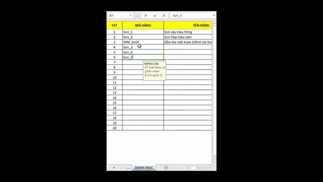 MẪU FILE EXCEL CHECK GIÁ, TỒN KHO HÀNG HÓA ONLINE TRÊN ĐIỆN THOẠI смотреть онлайн