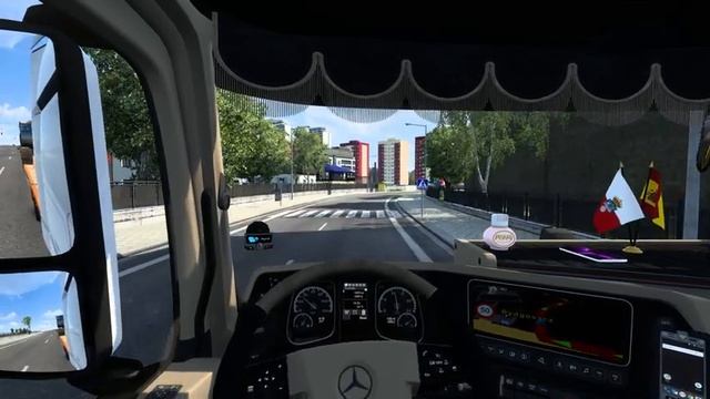 [TS-PC] ETS2 4K | POLAND REBUILDING | ACTROS MP4 1848 | ŚWINOUJŚCIE ?? - LUBLIN ?? смотреть онлайн