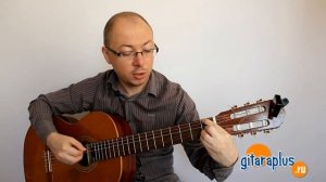 Как без баррэ брать аккорд Fm на гитаре